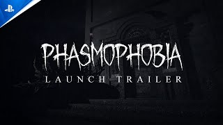 Phasmophobia  Launch Trailer  PS5 amp PS VR2 Games [upl. by Incrocci]