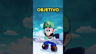 El GRAN OBJETIVO de LUIGI 🎯 shorts supermario [upl. by Ahsilrae476]