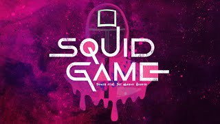 Topher  Squid Game feat TheMarineRapperLyric Video [upl. by Ladiv]