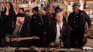 Coldplay NPR Music Tiny Desk Concert [upl. by Huntington]