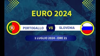 🔴 PORTOGALLO vs SLOVENIA  LIVE EURO2024  ISCRIVITI❤️SUBSCRIBE [upl. by Ko14]