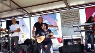 İSMAİL YK BAĞLAMA SHOW  SİVAS ZARA ŞEREFİYE FESTİVALİ [upl. by Kcirdnekel613]