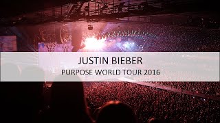 Intro Playlist Justin Bieber Purpose World Tour 2016 2017 [upl. by Kendyl]