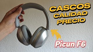 Estos son MEJORES CASCOS CALIDADPRECIO  PICUN F6 REVIEW [upl. by Arbba838]