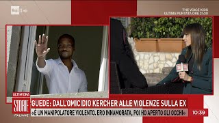 Rudy Guede dallomicidio Kercher alle violenze sulla ex  Storie italiane 22122023 [upl. by Anelaj]