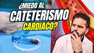 ¡No mas Todo lo que NECESITAS Saber sobre Cateterismo Cardíaco ✅ [upl. by Olimac]