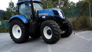 TRATTORE NEW HOLLAND T7210 AUTOCOMMAND TIER 4  NOVITA da Giordano Cairo [upl. by Grath]