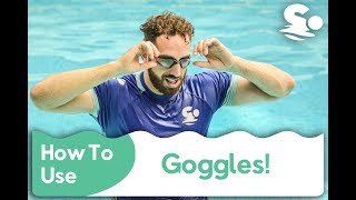 How to use swim Goggles [upl. by Suoivatram]