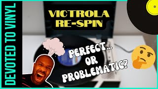 Victrola ReSpin review  Perfect or Problematic Bluetooth Record Player [upl. by Yovonnda843]