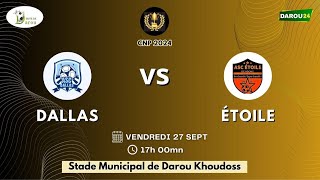 CNP 2024  ASC DALLAS VS ASC ETOILE [upl. by Beatrisa]