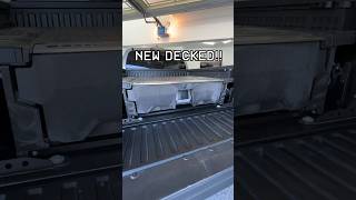 A NEW drawer system mod in my Tacoma truck bed DECKED 20 shorts [upl. by Suirradal392]