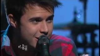 Kris Allen  The Christmas Song  Bonnie Hunt [upl. by Cyrus]