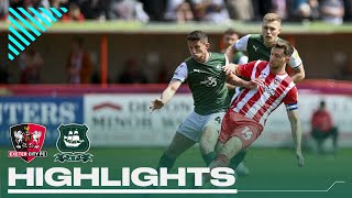 Highlights  Exeter City 01 Plymouth Argyle [upl. by Muriel237]