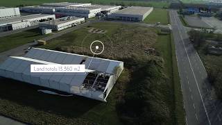 InoBat Auto  Voderady facility drone tour [upl. by Hotchkiss]