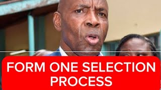 FORM 1 SELECTIONPLACEMENT PROCESS FOR KCPE CANDIDATES 2023 [upl. by Eremihc914]