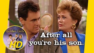 David learns about George  The Shady Pines MotherDaughter Beauty Contest  Golden Girls HD [upl. by Ailaht]