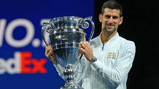 Novak Djokovic tem 2 anos a mais como número 1 do mundo que Roger Federer [upl. by Goodrich]