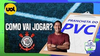 COMO REFORÇOS SE ENCAIXAM NO TIME DO CORINTHIANS PRANCHETA DO PVC EXPLICA [upl. by Barrus920]