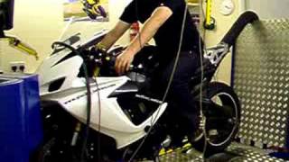 GSXR 600 K6 Dyno [upl. by Adaha]