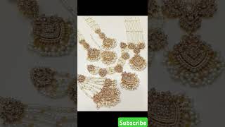 Bridal jewellery ideasshortstrendingviralneetubisht [upl. by Petronilla]