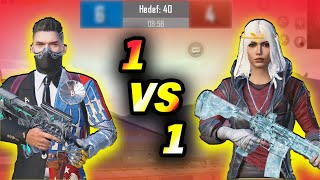 INTENSE 1v1 TDM Arena Duel 🔥 M416 Showdown in PUBG Mobile [upl. by Clawson141]