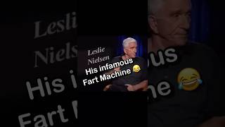 Leslie Nielsen  His infamous fart machine 😂 dailylaughs comedy funny funnyshorts fart fyp [upl. by Yelknirb]