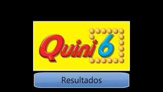 Quini 6  Resultados [upl. by Johst15]