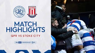 💪🏻Victory In W12  Highlights  QPR 42 Stoke City [upl. by Notled]