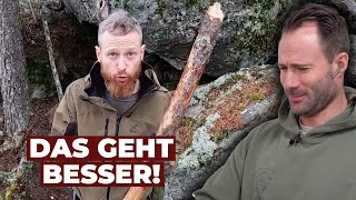 ExBundeswehr Soldat reagiert auf 7 vs Wild  Die Entscheidungen [upl. by Ita567]