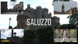 Saluzzo  Piemonte  Cuneo 4K [upl. by Derby]