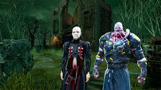 NEMESIS amp CENOBITE GAMEPLAY  Dead by Daylight [upl. by Nairde]