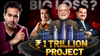 MODIS ₹1 TRILLION Project To Make INDIA a Developed Country  Investment or Election Propaganda [upl. by Kinghorn247]