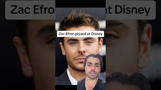 Zac Efron pissed at Disney [upl. by Ahsilem]