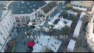 MARCHÉ DE NOËL 2023 [upl. by Kcirdneked]