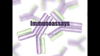 Clinical Chemistry 1 Immunoassays [upl. by Alsworth]