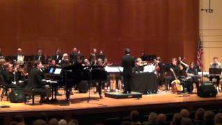 Bridge Over Troubled Water  Jason Coleman with Orchestra [upl. by Gratianna]