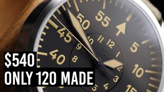 Easily Best Aviation Watch Drop of 2024  Laco Old Radium Limited [upl. by Ainyt]