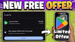 Claim Your FREE ₹500 Google Play Games Special Offer for Arknights PC [upl. by Macguiness]