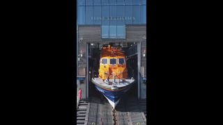 Spectacular Slipway at Lifeboats Launch Station [upl. by Fox]