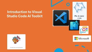 Microsoft AI Vscode Ai ToolKit introduction datascience machinelearning [upl. by Kola]