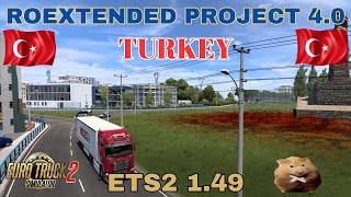 ETS2 149 ROEXTENDED PROJECT 40 New MalatyaTR to TokatTR [upl. by Harman]