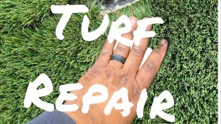 Turf Repair Nightmare 👀😫 [upl. by Wera]