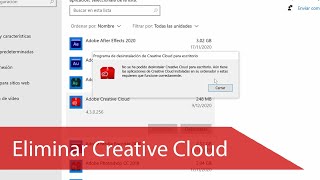 JohnTools  Eliminar Creative Cloud sin desinstalar otros programas de Adobe Resubido2021 [upl. by Fulmis]