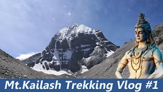 MtKailash Yatra Vlog 1 I Deeply Felt Lord of Shiva amp Milarepa the luckiest day ever in my life [upl. by Cirle]