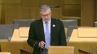 Scottish Government Debate Fiscal Framework Review 061223 [upl. by Ahtekal]