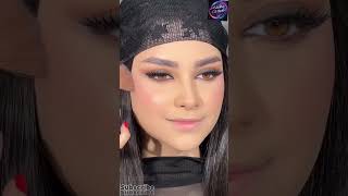 Warm and InvitingEveryday Brown Eye Makeup Tutorialmakeuptips contouringmakeupbeautyandfashion [upl. by Bonny]