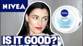 Nivea soft face body hands  cream  Nivea cream [upl. by Norraj]