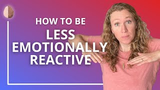 How to Be Less Emotionally Reactive Black and White Thinking [upl. by Sky]