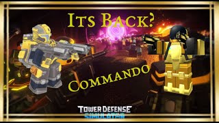 COMMANDO TOWER IS BACK TDS [upl. by Prem]