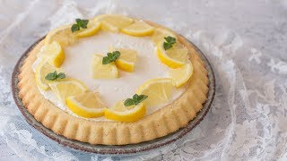 CROSTATA MORBIDA RICOTTA E LIMONE  Ricetta Facile  Polvere di Riso [upl. by Eel]